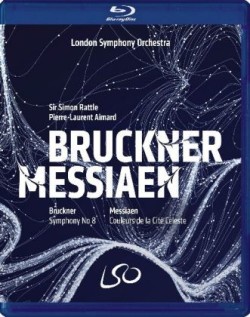 Bruckner: Symphony No.8 / Messiaen: Couleurs de la Cité Céléste, 1 Blu-ray + 1 DVD