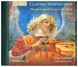 Messa a quattro voci et salmi (1650). Vol.2, 1 Audio-CD