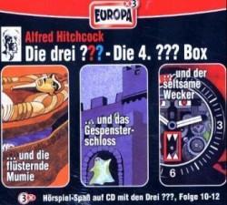 Die drei Fragezeichen - Die 4. Box. Box.4, 3 Audio-CDs