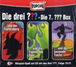 Die drei ??? - Die 7. Box. Box.7, 3 Audio-CDs