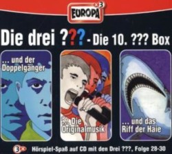 Die drei ??? - Die 10. Box. Box.10, 3 Audio-CDs. Box.10, 3 Audio-CD