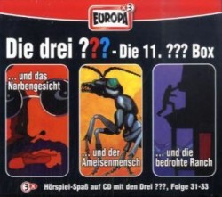 Die drei ??? - Die 11. Box. Box.11, 3 Audio-CDs