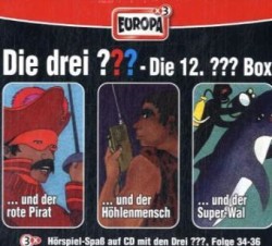 Die drei ??? - Die 12. Box. Box.12, 3 Audio-CDs. Box.12, 3 Audio-CD