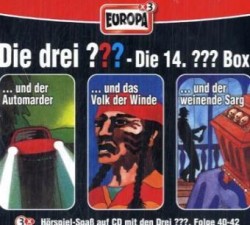 Die drei ??? - Die 14 Box. Box.14, 3 Audio-CDs