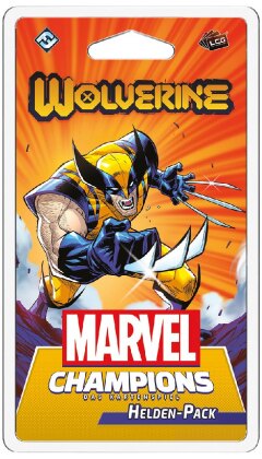 Marvel Champions Das Kartenspiel - Wolverine