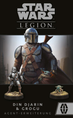 Star Wars: Legion  Din Djarin & Grogu