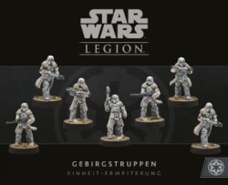 Star Wars Legion - Gebirgstruppen (Spiel-Zubehör)