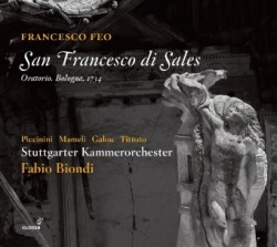 San Francesco di Sales - Oratorium 1734, 2 Audio-CDs