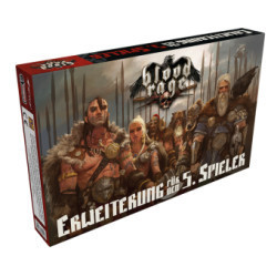 Blood Rage - Erweiterung für den 5. Spieler (Spiel-Zubehör)