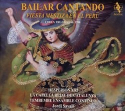 Bailar Cantando - Fiesta Mestiza En El Perú, 1 Audio-CD (Hybrid - stereo/multichannel)