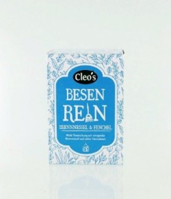 Cleo's Besenrein, Tee-Aufgussbeutel
