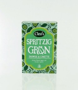 Cleo's Spritzig Grün, Tee-Aufgussbeutel