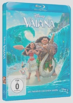Disney Vaiana, Blu-ray