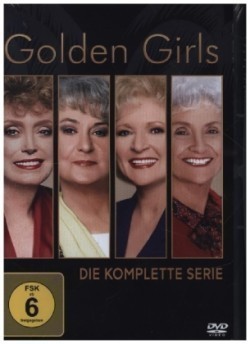 Golden Girls - Komplettbox, 24 DVDs