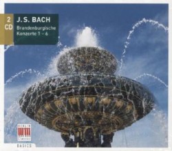 Brandenburgische Konzerte 1-6, 2 Audio-CDs