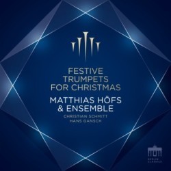 Festive Trumpets For Christmas, 1 Audio-CD