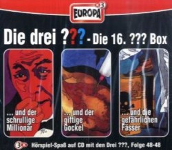 Die drei ??? - Die 16. Box. Box.16, 3 Audio-CDs