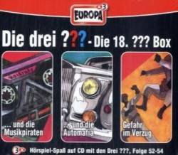 Die drei ??? - Die 18. Box. Box.18, 3 Audio-CDs. Box.18, 3 Audio-CD