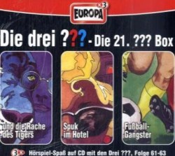 Die drei ??? - Die 21. Box. Box.21, 3 Audio-CDs