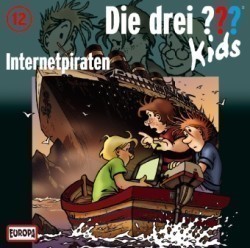 Die drei ???-Kids - Internetpiraten, 1 Audio-CD