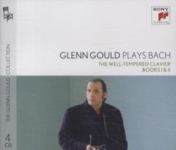 Glenn Gould plays Bach: The Well-Tempered Clavier, 4 Audio-CDs