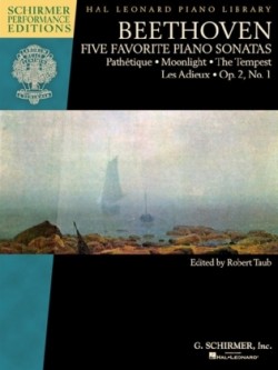 Five Favorite Piano Sonatas