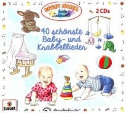 40 schönste Baby- und Krabbellieder, 2 Audio-CDs