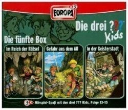 Die drei ???-Kids - Die 5. Box. Box.5, 3 Audio-CDs