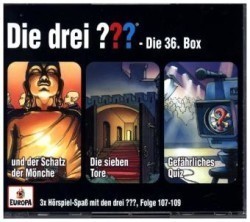 Die drei ??? - Die 36. Box. Box.36, 3 Audio-CDs