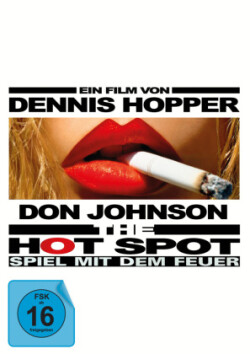 The Hot Spot - Spiel mit dem Feuer, 1 DVD (remastered)