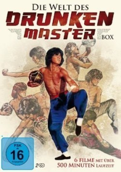 Die Welt des Drunken Master Box, 2 DVD