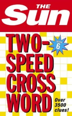 Sun Two-Speed Crossword Book 6