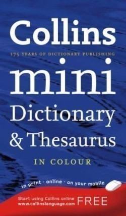 Collins Mini Dictionary Thesaurus