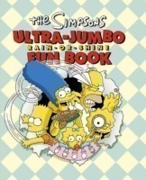 Simpsons" Ultra-jumbo Rain-or-shine Fun Book