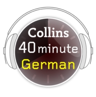 40 MINUTE GERMAN AUDIBLE ED EA Learn to speak German in minutes with Collins