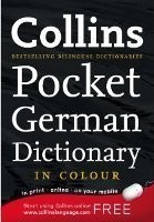 Collins Pocket German Dictionary in Colours 2nd Revised Edition