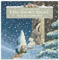 One Snowy Night (percy the Park Keeper) + Cd