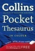 Collins Pocket Thesaurus A-z