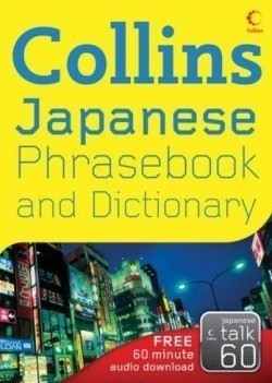 Collins Japanese Phrasebook and Dictionary