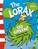 Lorax Go Green Colouring and Activity Book