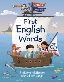 Collins Cobuild First English Words With Audio Cd