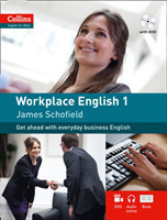 Collins English for Work: Workplace English With DVD and Audio CD
