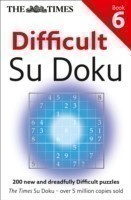 Times Difficult Su Doku Book 6