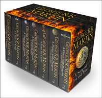 A Song of Ice and Fire Box Set Pb Volumes 1-5