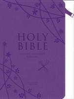 Holy Bible: English Standard Version (ESV) Anglicised Purple Compact Gift edition with zip
