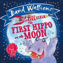 The First Hippo on the Moon