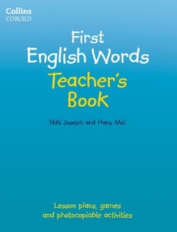 Collins First English Words - Teacher's Book : Age 3-7