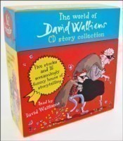 World of David Walliams CD Audio Story Collection