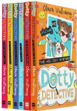 Dotty Detective Collection Clara Vulliamy 6 Books Set