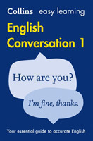 Collins easy learning English Conversation, w. free audio downloads. Vol.1 Book 1